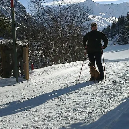 Haus Puit Mandarfen Pitztal Daire *