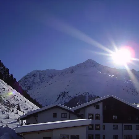 Haus Puit Mandarfen Pitztal Daire *