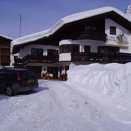 Haus Puit Mandarfen Pitztal Apartament