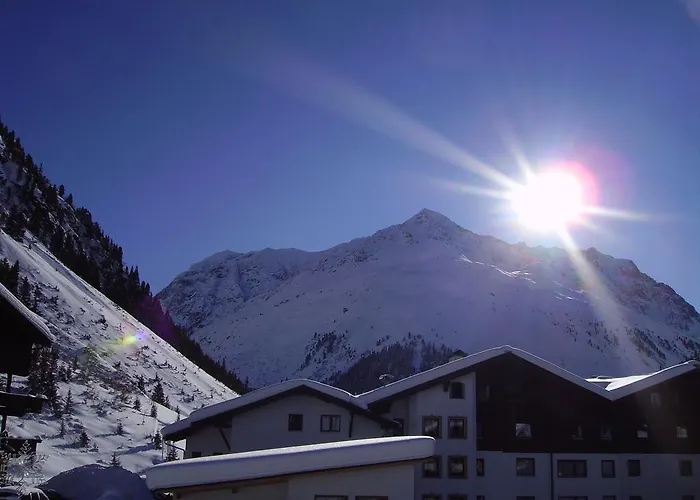 Haus Puit Mandarfen Pitztal Apartamento *