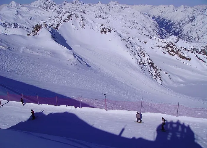 Haus Puit Mandarfen Pitztal Sankt Leonhard im Pitztal