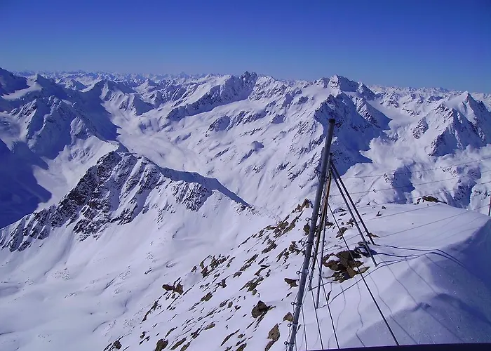 Haus Puit Mandarfen Pitztal Apartamento Sankt Leonhard im Pitztal