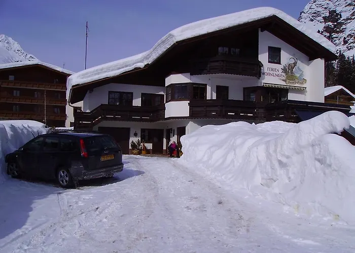 Haus Puit Mandarfen Pitztal Apartamento