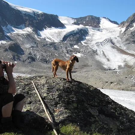 Apartmán Haus Puit Mandarfen Pitztal