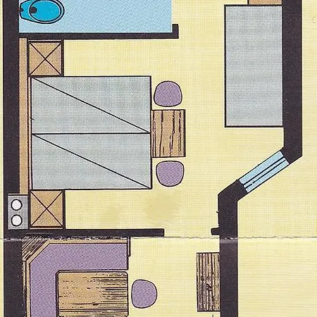 Haus Puit Mandarfen Pitztal Lägenhet *