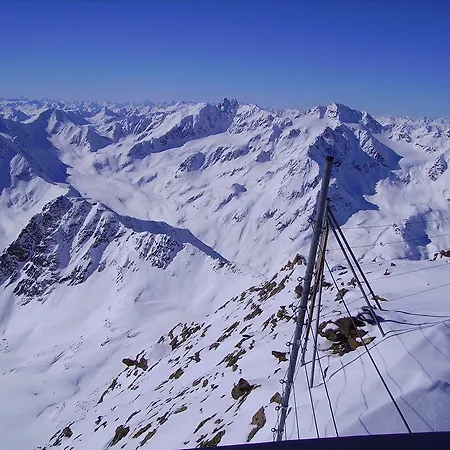 Haus Puit Mandarfen Pitztal Lägenhet Sankt Leonhard im Pitztal