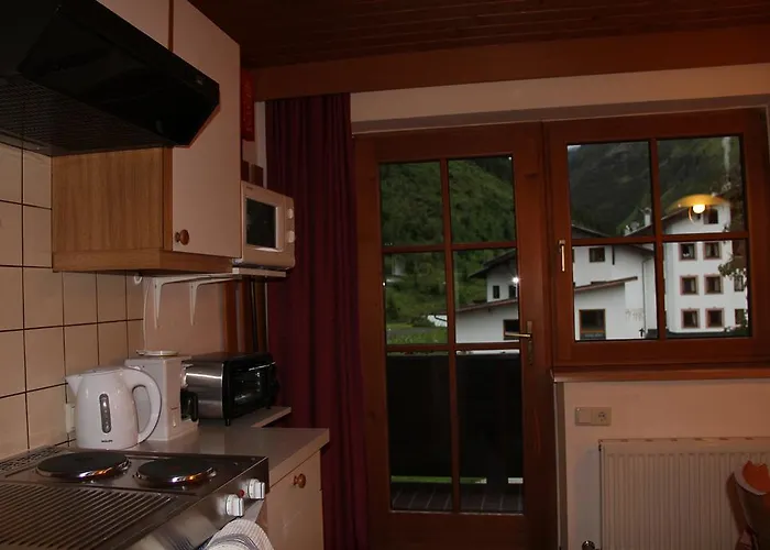 Haus Puit Mandarfen Pitztal Lejlighed Sankt Leonhard im Pitztal